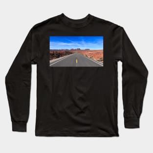 Road to Monument Valley Long Sleeve T-Shirt